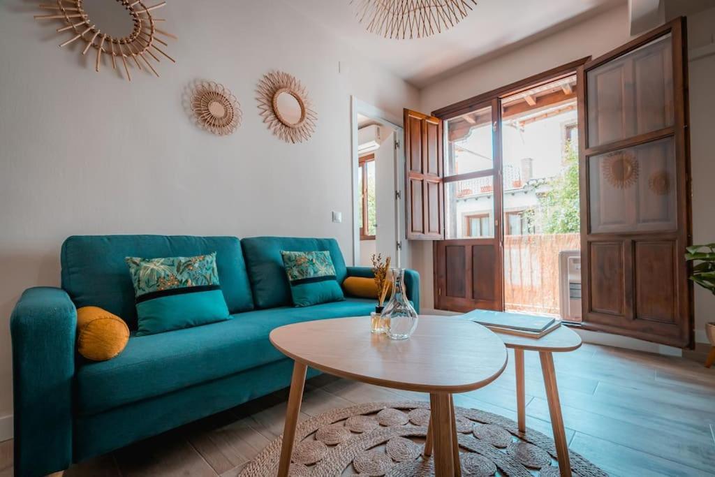 Appartement Qh Caldeleria Vieja à Grenade Extérieur photo