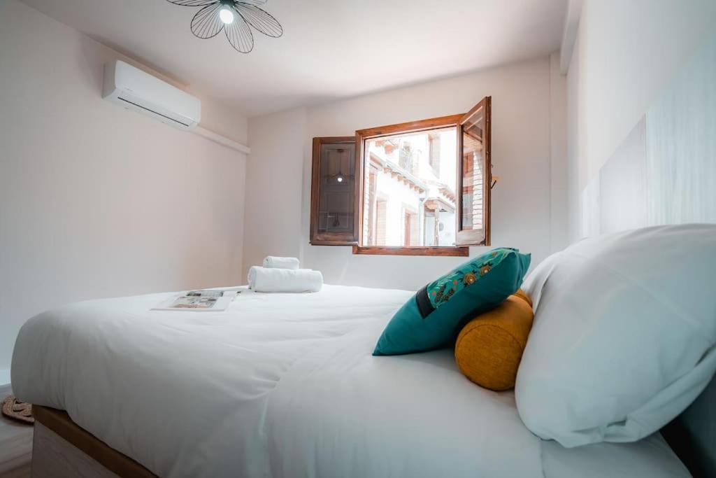 Appartement Qh Caldeleria Vieja à Grenade Extérieur photo