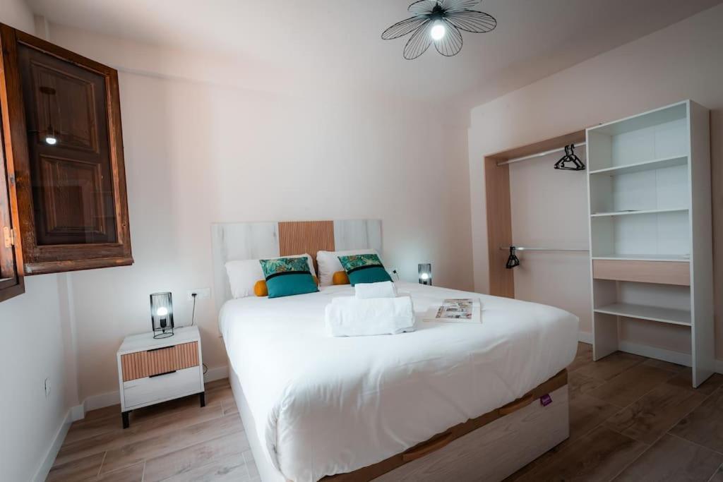 Appartement Qh Caldeleria Vieja à Grenade Extérieur photo