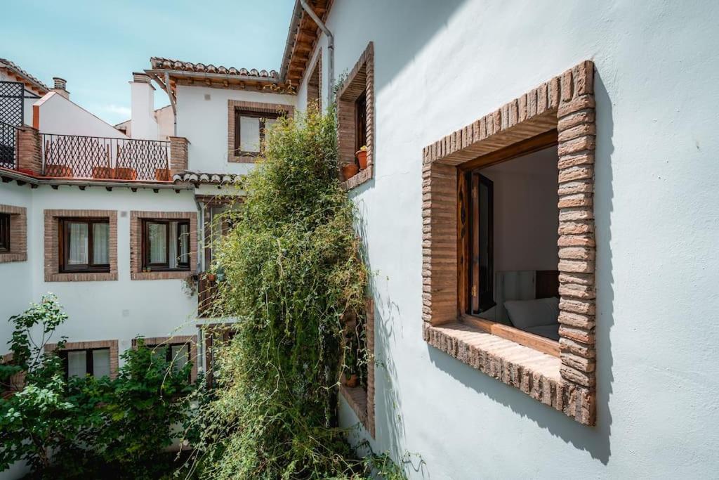 Appartement Qh Caldeleria Vieja à Grenade Extérieur photo