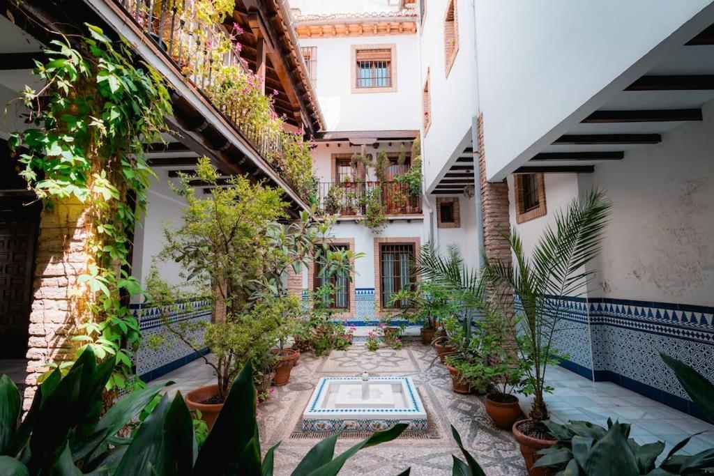 Appartement Qh Caldeleria Vieja à Grenade Extérieur photo