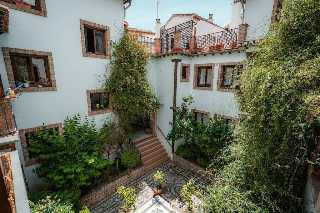 Appartement Qh Caldeleria Vieja à Grenade Extérieur photo