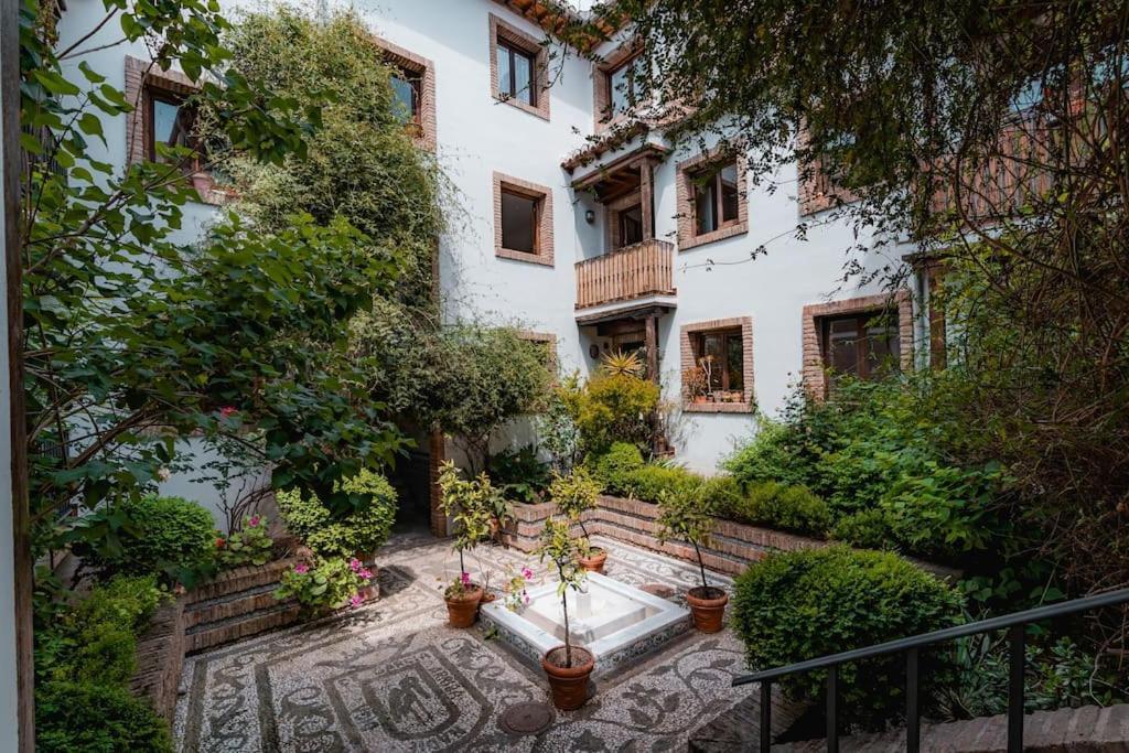 Appartement Qh Caldeleria Vieja à Grenade Extérieur photo