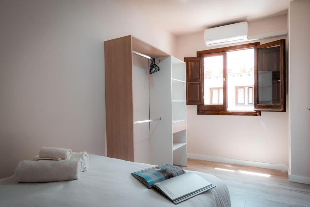 Appartement Qh Caldeleria Vieja à Grenade Extérieur photo